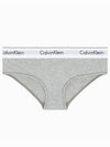 Modern Cotton AF Hipster Panties Gray Heather - CALVIN KLEIN - BALAAN 2