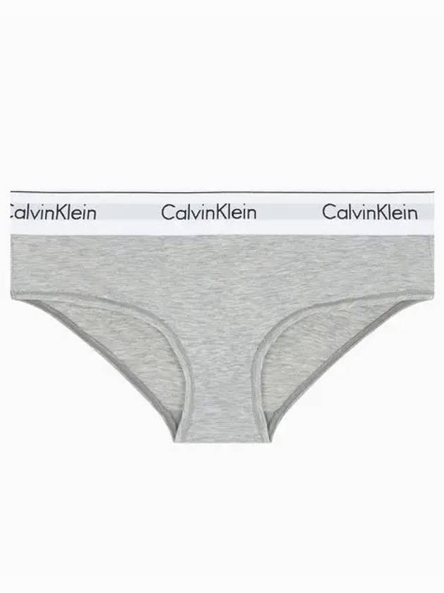 Modern Cotton AF Hipster Panties Gray Heather - CALVIN KLEIN - BALAAN 2