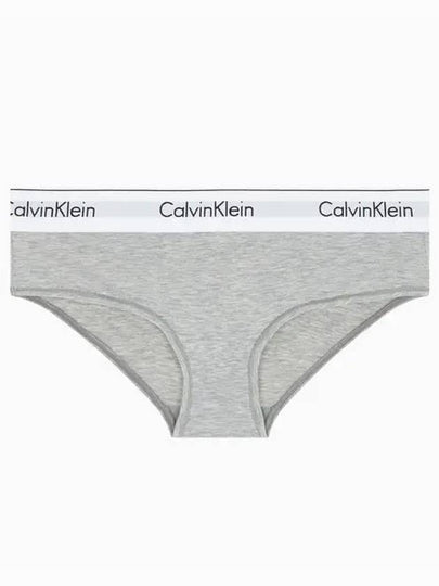 Modern Cotton AF Hipster Panties Grey Heather - CALVIN KLEIN - BALAAN 2