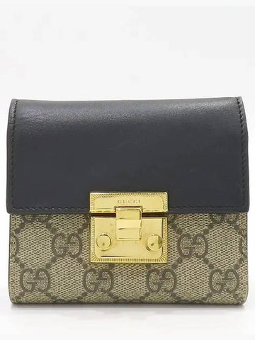 453155 half wallet - GUCCI - BALAAN 1