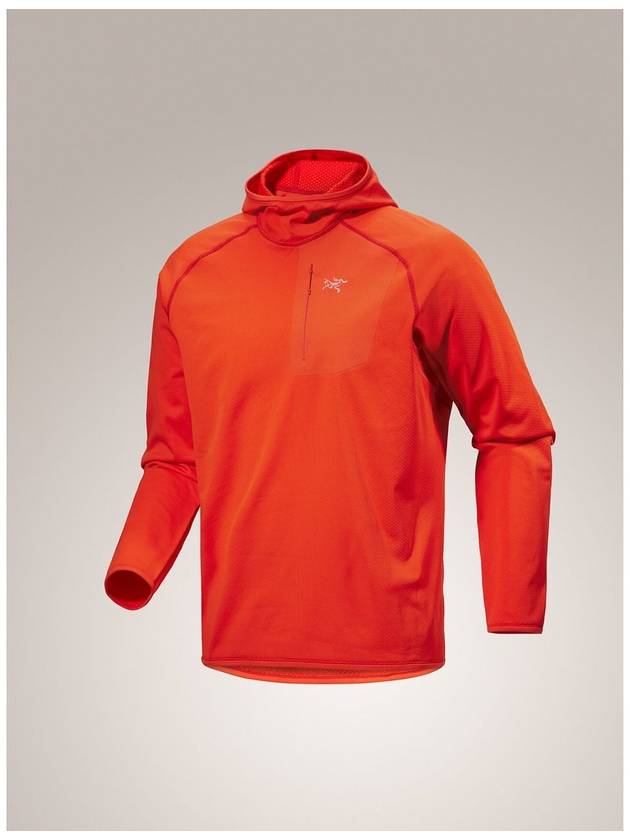 Delta Pullover Hoodie Orange - ARC'TERYX - BALAAN 2