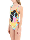 Floral Low Back One Piece Swimsuit - ETRO - BALAAN 5