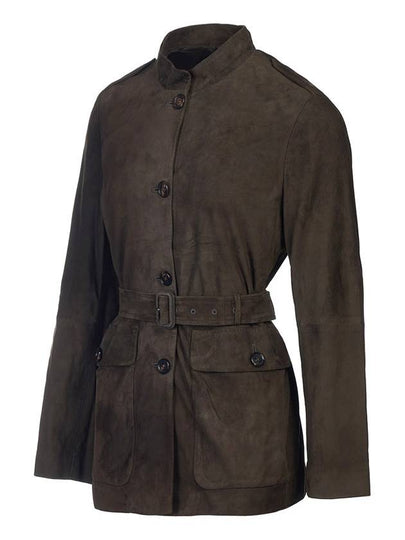 Women s Sir Lambskin Jacket 001 - MAX MARA - BALAAN 2