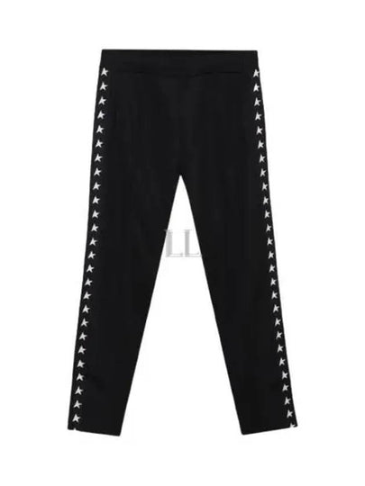 Men's Road Tapered Track Pants Black - GOLDEN GOOSE - BALAAN 2