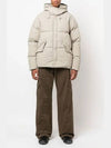 Arctic Down Parka Beige - TEN C - BALAAN 3