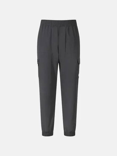 Training Cargo Jogger Pants Charcoal SP323TWP91 - DESCENTE - BALAAN 1