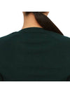 Logo Wool Cardigan Green - ROCHAS - BALAAN 10