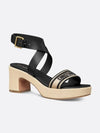 Dway Sandal Heels Black - DIOR - BALAAN 2