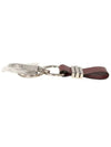 Men's Key Holder Loop with Meisterst?ck Hook 118323 - MONTBLANC - BALAAN 3