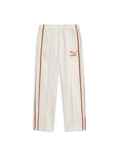 T7 Taping Track Pants Beige - PUMA - BALAAN 2