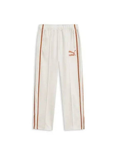 T7 Taping Track Pants Beige - PUMA - BALAAN 1