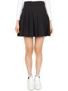 Women's Adina Golf Skirt Skirt Black - J.LINDEBERG - BALAAN 2