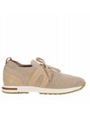 360 LP Flexy Walk Low Top Sneakers Beige - LORO PIANA - BALAAN 1