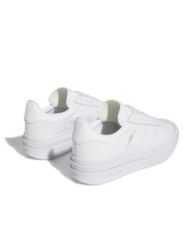 Chaussure Gazelle Bold Low Top Sneakers Cloud White - ADIDAS - BALAAN 4