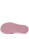 Every-D Embossed Lambskin Slippers Pink - DIOR - BALAAN 4