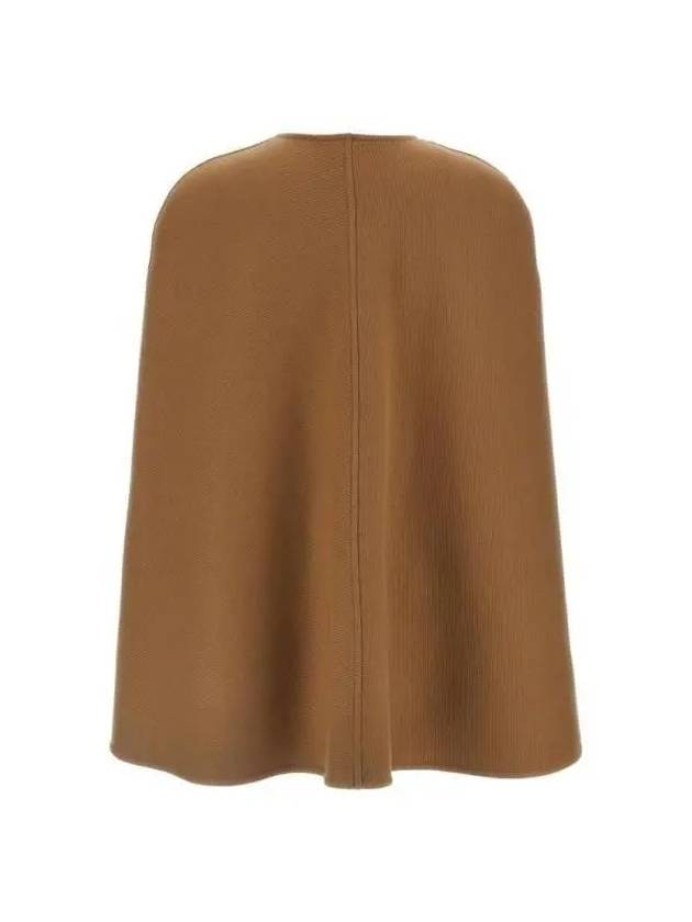 Horsebit Wool Cashmere Cape 807304ZARU59018 - GUCCI - BALAAN 2