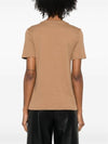 Madera Short Sleeve T-Shirt Brown - S MAX MARA - BALAAN 6