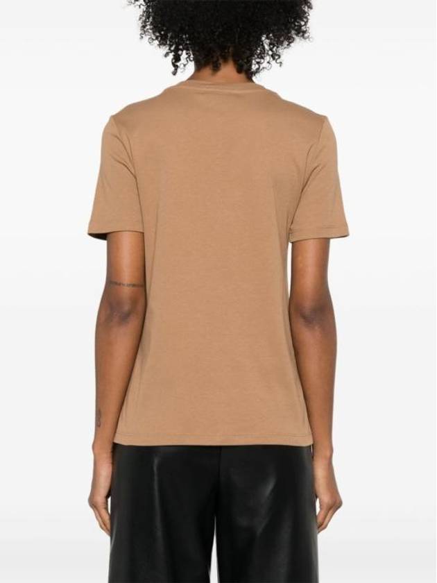 Madera Short Sleeve T-Shirt Brown - S MAX MARA - BALAAN 6