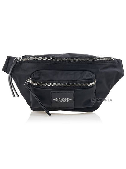 The Biker Nylon Belt Bag Black - MARC JACOBS - BALAAN 2