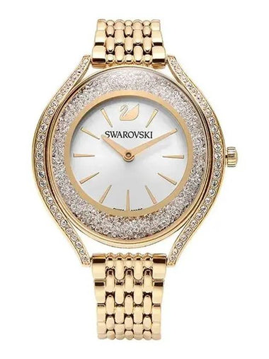 crystal-embellished metal watch gold - SWAROVSKI - BALAAN 1