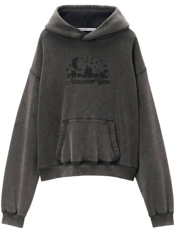 Alexander Wang Sweatshirt With Jacquard Logo - ALEXANDER WANG - BALAAN 1