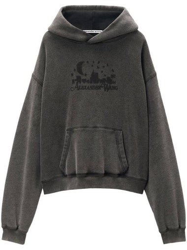 Alexander Wang Sweatshirt With Jacquard Logo - ALEXANDER WANG - BALAAN 1