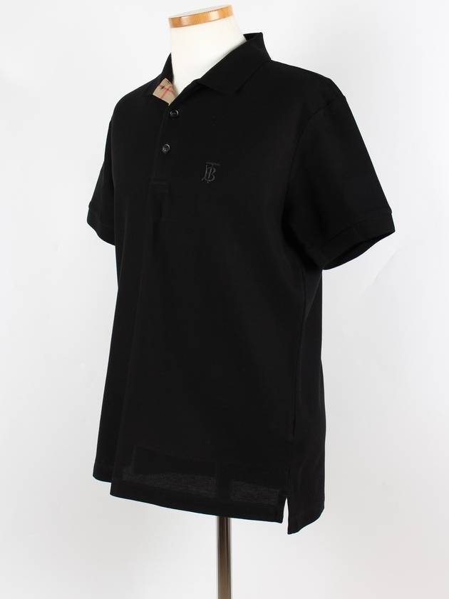 Collar short sleeve t shirt - BURBERRY - BALAAN 6