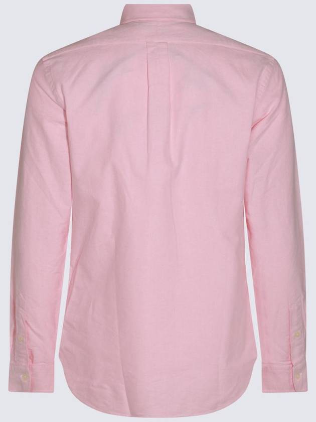 Men's Slim Fit Long Sleeve Shirt Pink - POLO RALPH LAUREN - BALAAN 3