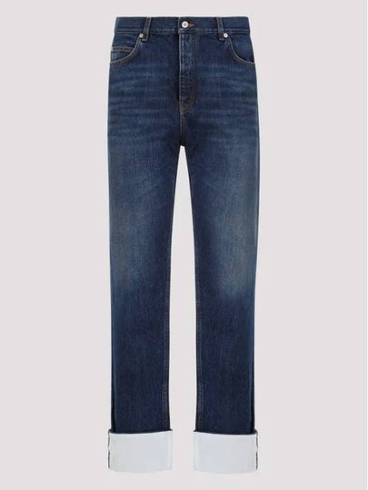 Fisherman Jeans Washed Indigo - LOEWE - BALAAN 2