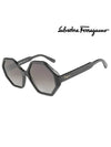 Sunglasses SF1070S 001 Hexa Acetate Men Women - SALVATORE FERRAGAMO - BALAAN 3