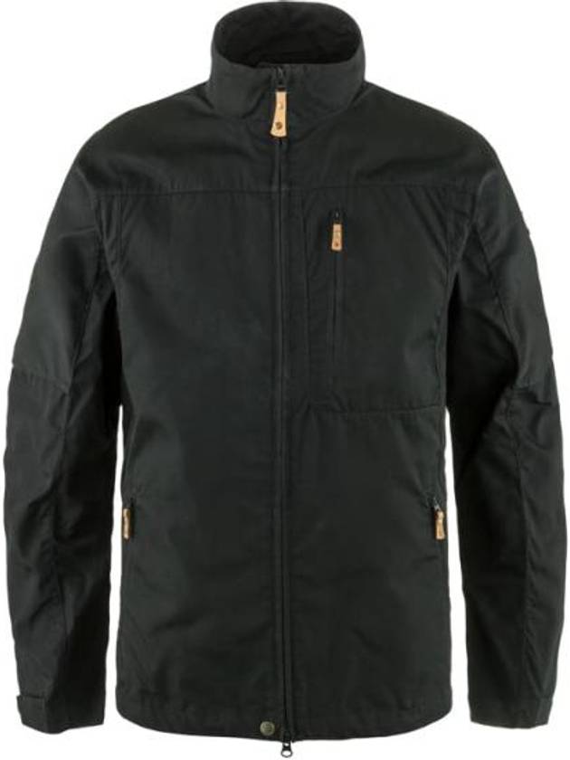 Men's Sten Zip-Up Hoodie Black - FJALL RAVEN - BALAAN 2