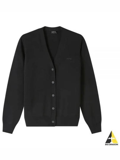 Salome Cardigan Black - A.P.C. - BALAAN 2