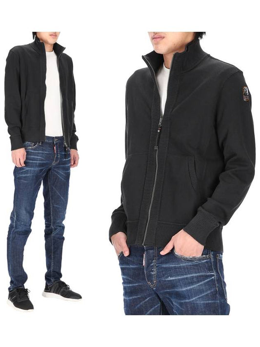 SYD fleece zip-up jacket black - PARAJUMPERS - BALAAN 2