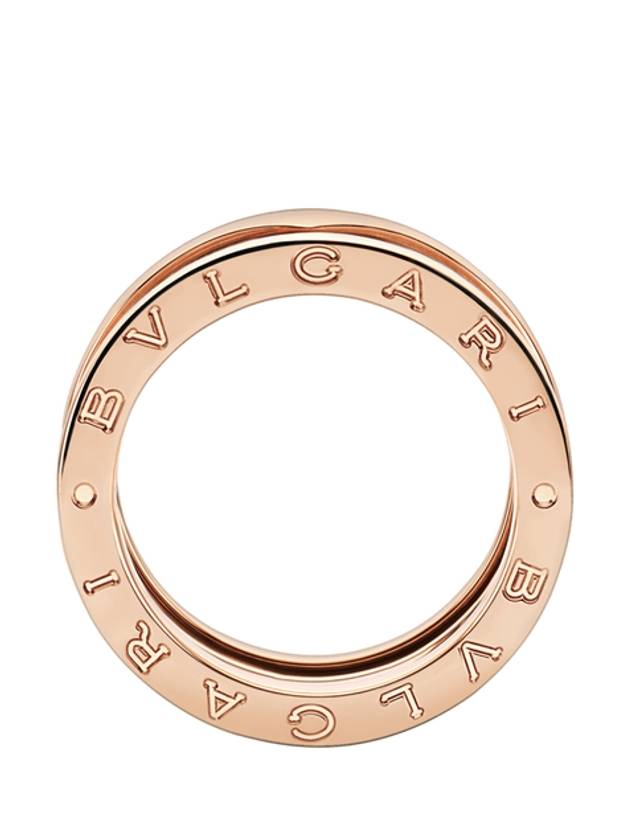 B Zero1 3 band ring 18kt rose gold335931 - BVLGARI - BALAAN 2