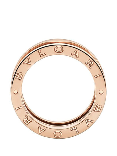 B Zero1 3 band ring 18kt rose gold 335931 - BVLGARI - BALAAN 2