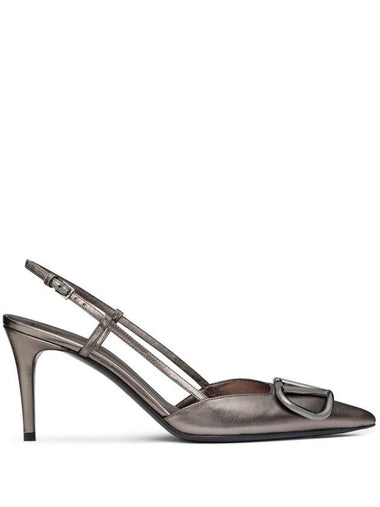 VALENTINO VLOGO SIGNATURE SLINGBACK 80mm - VALENTINO - BALAAN 1