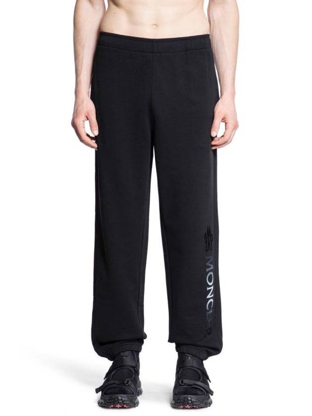 Training Jogger Pants 8H00003 809KR 999 Black - MONCLER - BALAAN 1