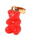 22FW Bear Pendant NOSTALGIABEAR CLA SANGRIA - CRYSTAL HAZE - BALAAN 3