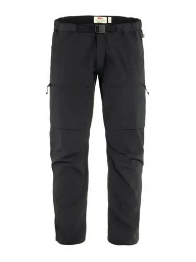 Men's High Coast Hike Trousers Regular Black - FJALL RAVEN - BALAAN 2