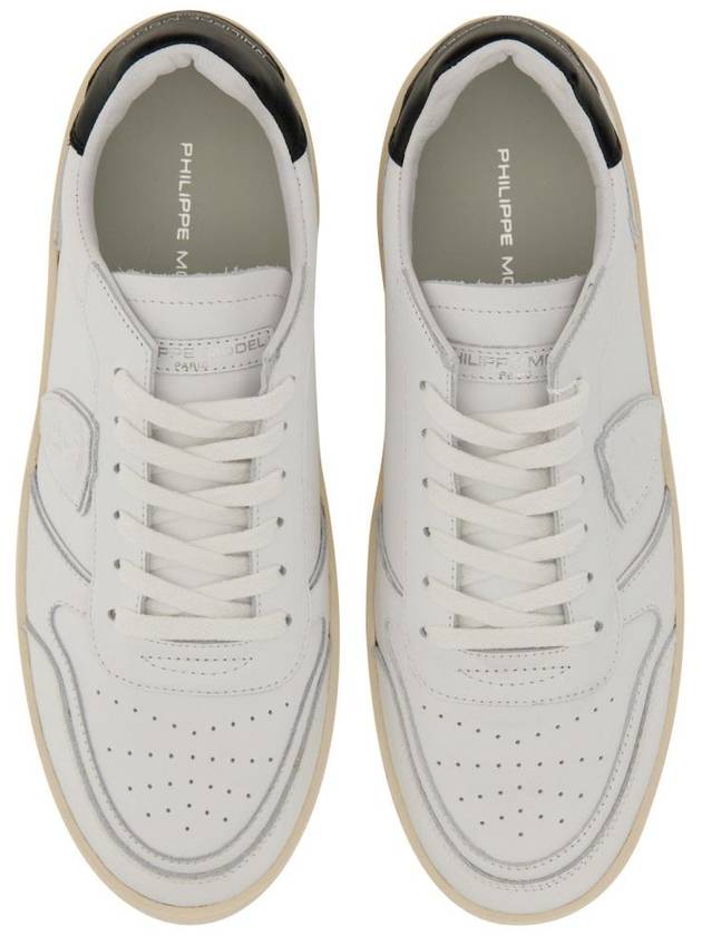 Nice Low Top Sneakers White - PHILIPPE MODEL - BALAAN 7