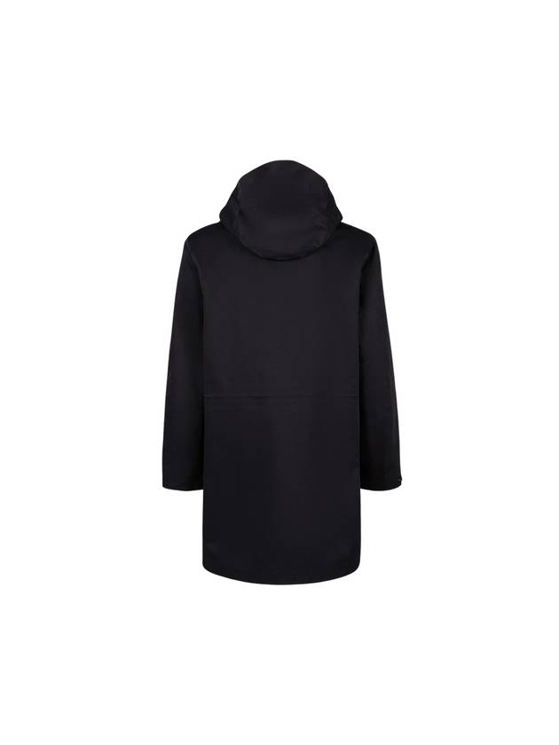 Metropolis Series A.A.C. Hooded Parka Black - CP COMPANY - BALAAN 4