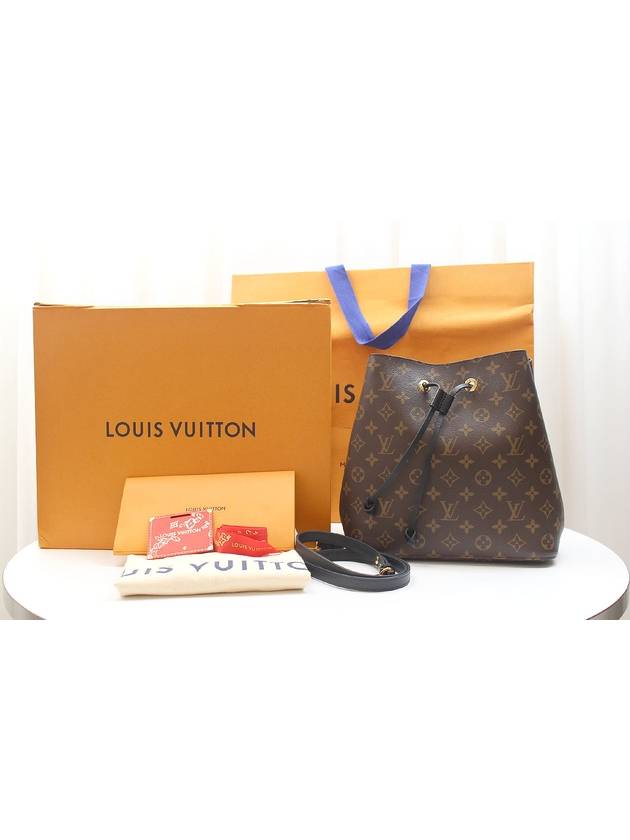 Monogram Neonoe MM Black M44020 - LOUIS VUITTON - BALAAN 6