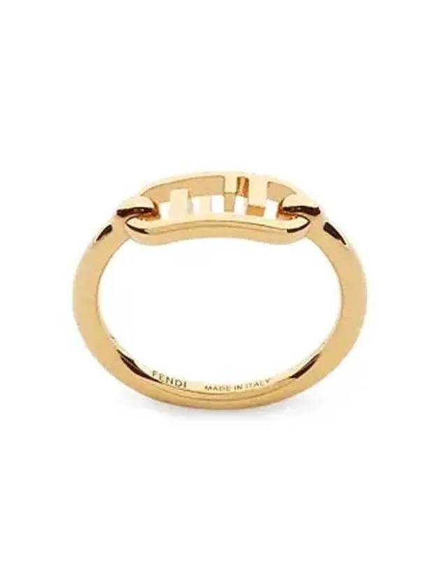 O'Lock Ring Gold - FENDI - BALAAN 2