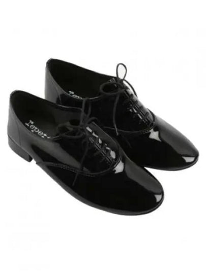 Zizi Gomme Charlotte Leather Derby Black - REPETTO - BALAAN 2