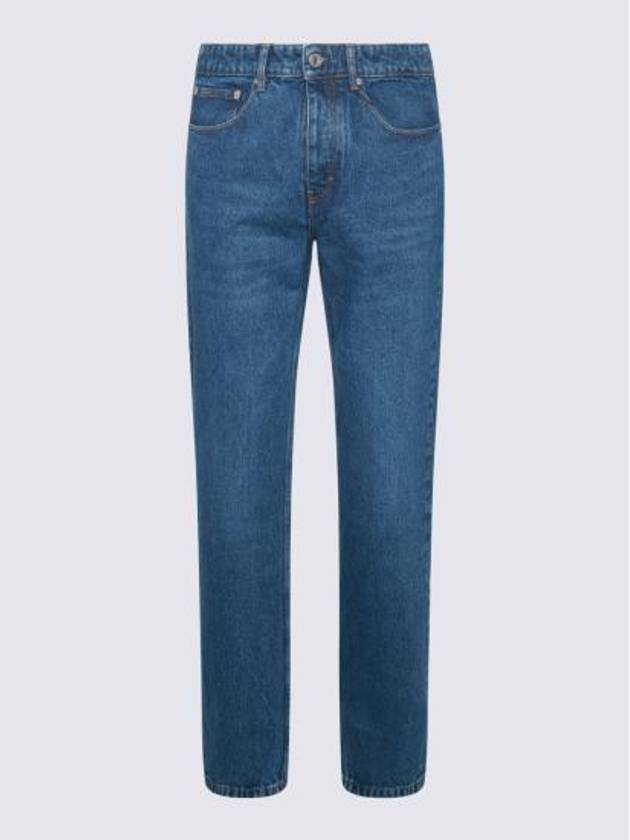 Paris Straight Jeans Blue - AMI - BALAAN 1