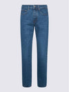 Paris Straight Jeans Blue - AMI - BALAAN 1