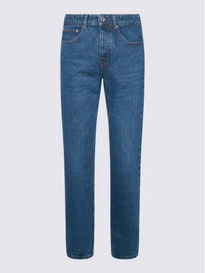 Paris Straight Jeans Blue - AMI - BALAAN 2