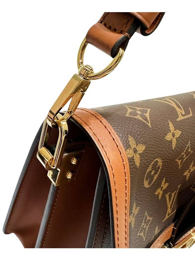 M45958 Monogram Reverse Dauphine MM Shoulder Bag - LOUIS VUITTON - BALAAN 6