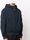 Men's Protech Mesh Lens Hooded Jacket Navy - CP COMPANY - BALAAN 4