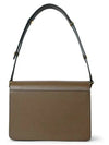 Saffiano Trunk Medium Shoulder Bag Brown - MARNI - BALAAN 4